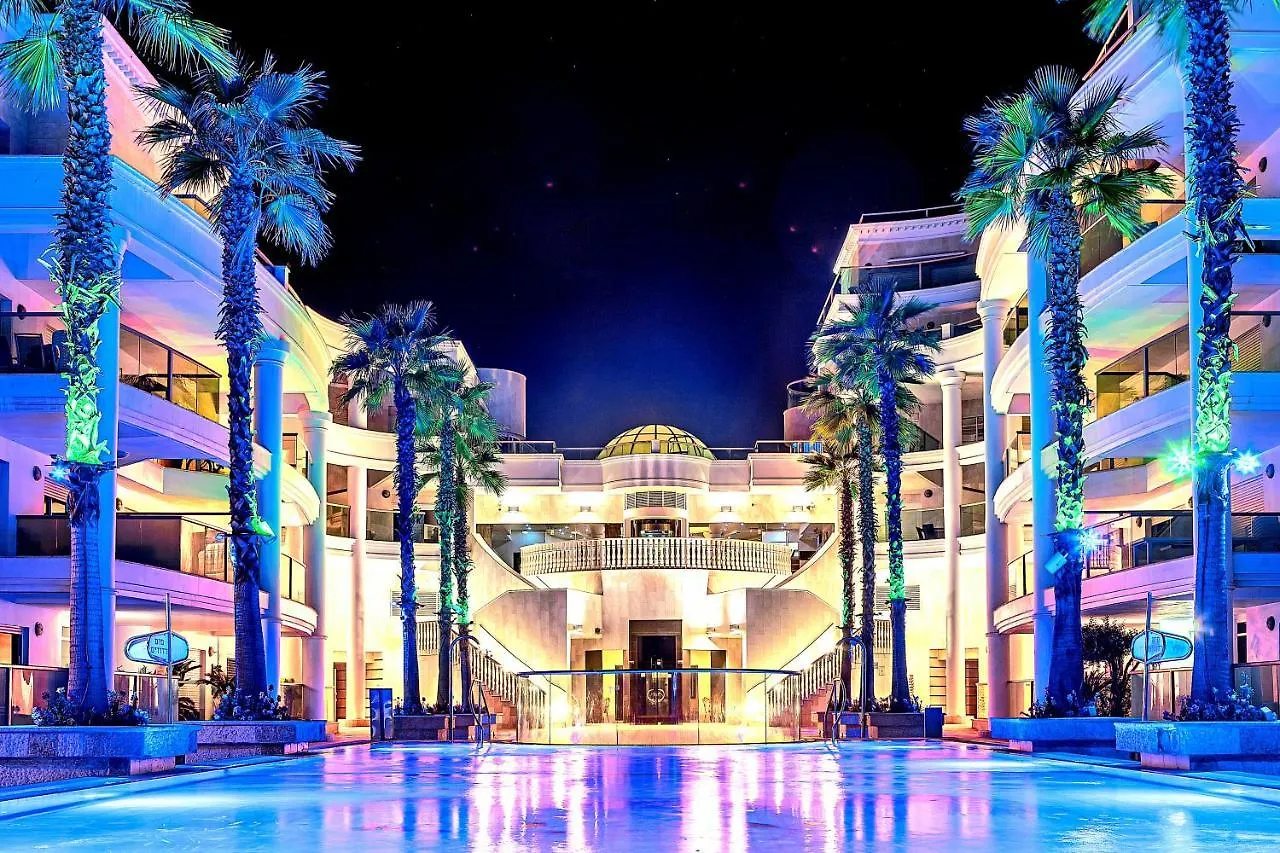 埃拉特Milana'S Deluxe With Big Patio And Pool公寓 埃拉特