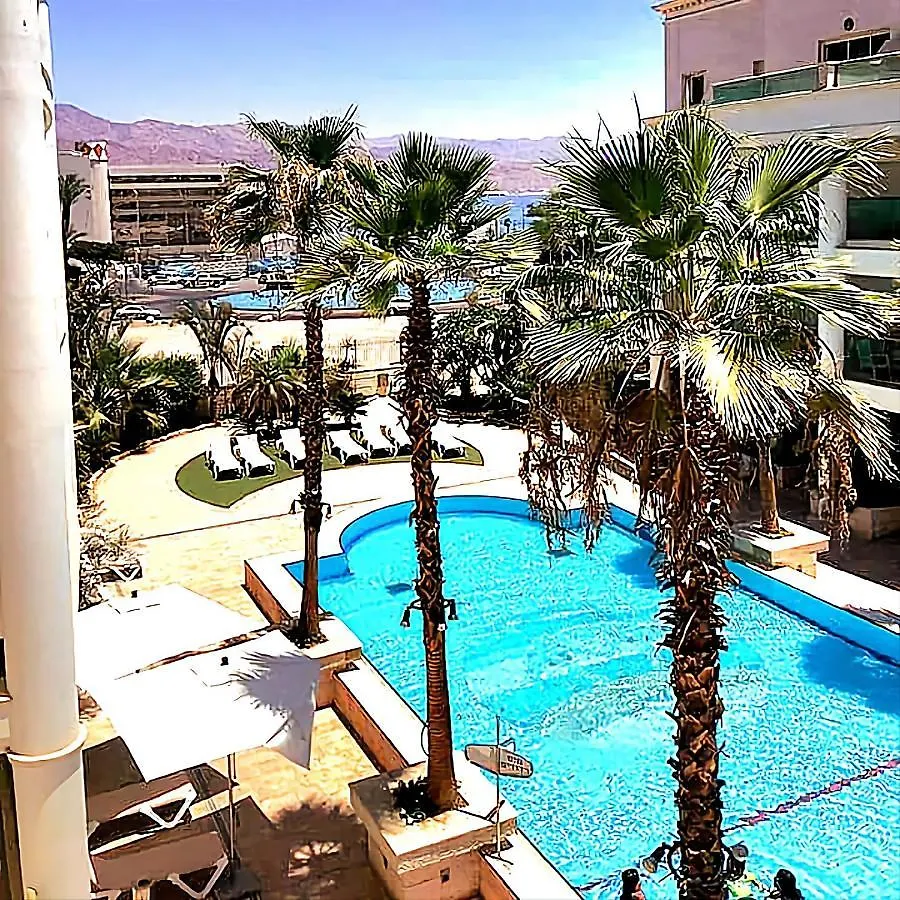 公寓 埃拉特Milana'S Deluxe With Big Patio And Pool公寓