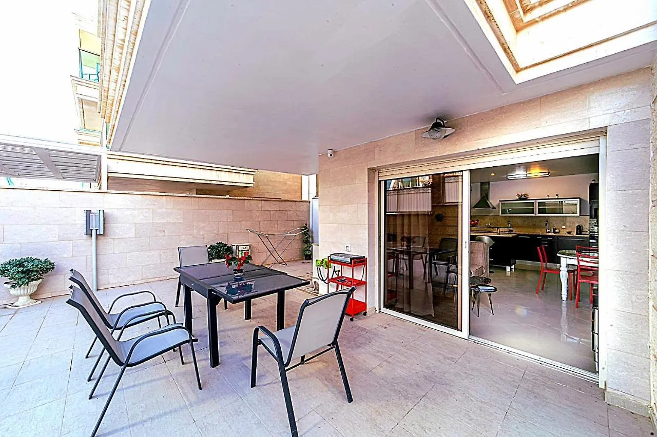 公寓 埃拉特Milana'S Deluxe With Big Patio And Pool公寓 以色列