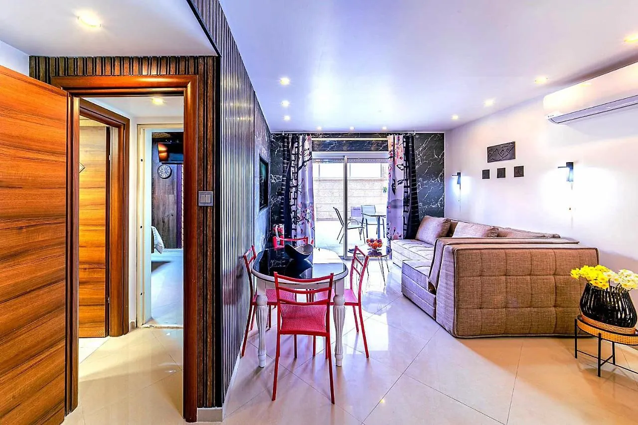 公寓 埃拉特Milana'S Deluxe With Big Patio And Pool公寓 以色列
