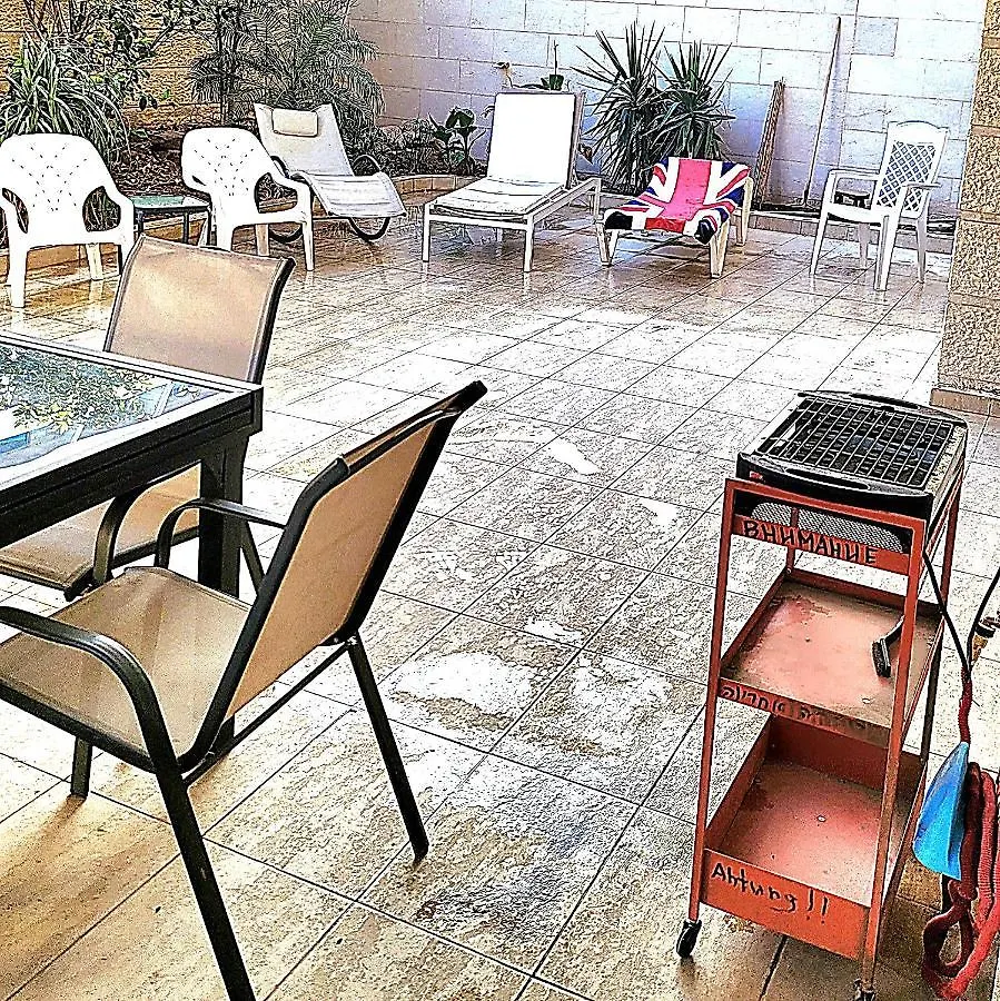 埃拉特Milana'S Deluxe With Big Patio And Pool公寓 公寓 埃拉特