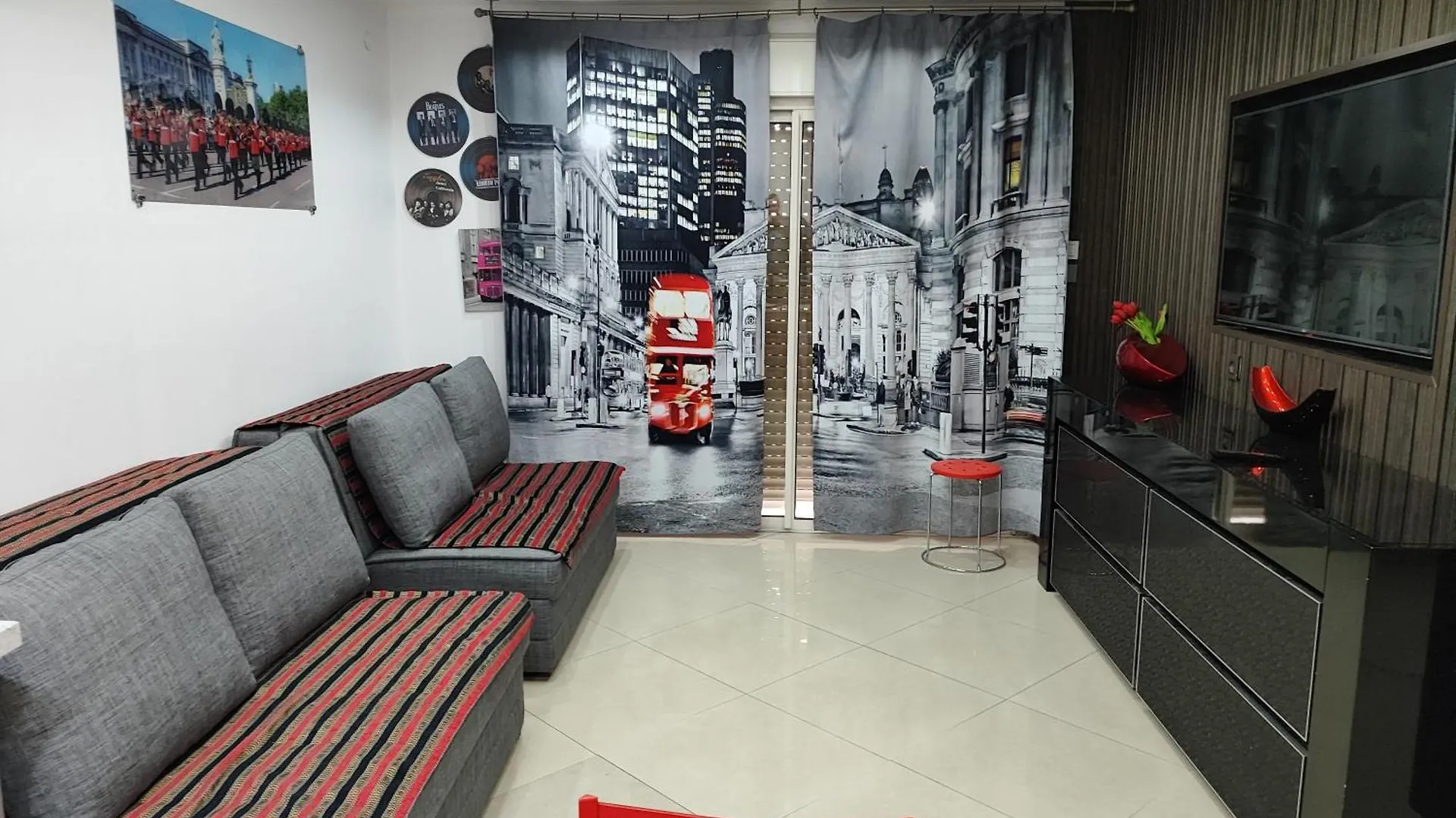 埃拉特Milana'S Deluxe With Big Patio And Pool公寓 以色列